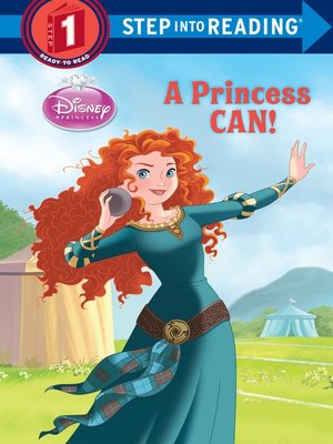 cover image of A Princess Can!